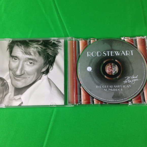 Rod Stewart - 2002 - It Had To Be You - The Great American Songbook - CD- Used - Picture 3 of 3